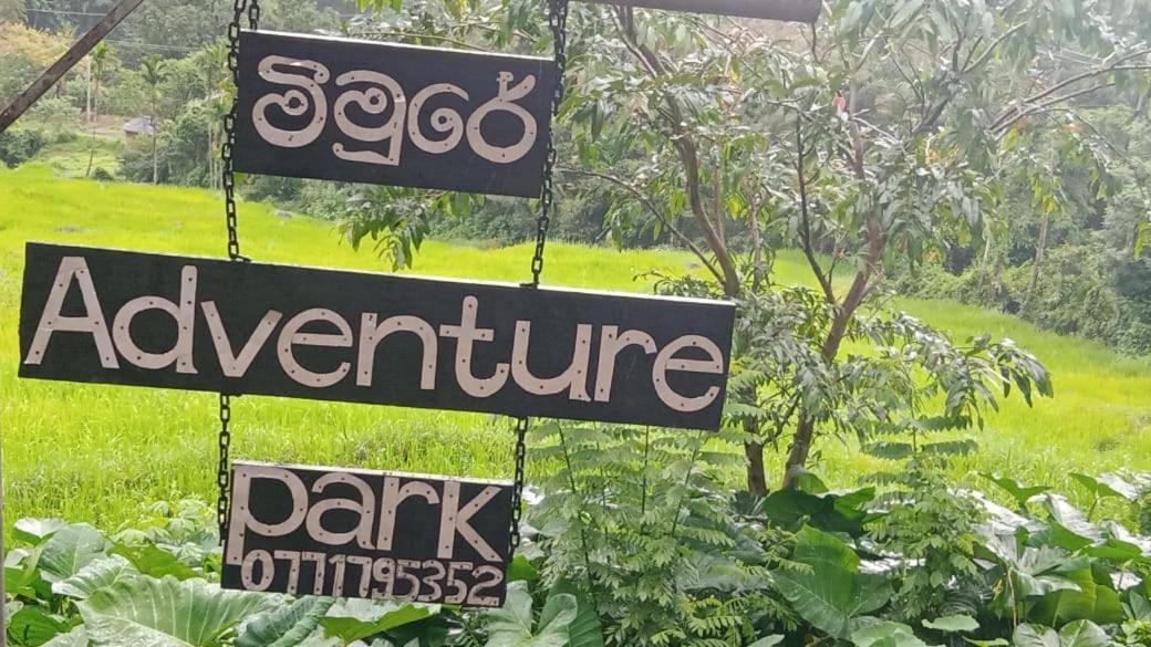 Eco Lodge Meemure & Adventure Park Mimure Dış mekan fotoğraf